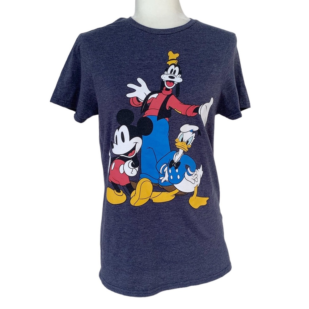 Disney Mickey Goofy Donald Duck T-Shirt Tee
